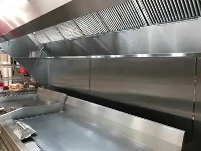 Fast Food Restaurant Hood Cleaning